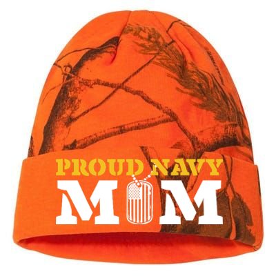 Memorial Day Proud Nav'y Mom Kati Licensed 12" Camo Beanie