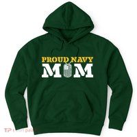 Memorial Day Proud Nav'y Mom Hoodie
