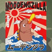Moo Deng Pygmy Hippopotamus Funny Moodengzilla Legacy Tie Dye Trucker Hat