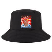 Moo Deng Pygmy Hippopotamus Funny Moodengzilla Cool Comfort Performance Bucket Hat