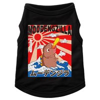 Moo Deng Pygmy Hippopotamus Funny Moodengzilla Doggie Tank