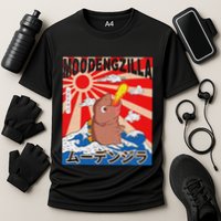 Moo Deng Pygmy Hippopotamus Funny Moodengzilla Performance Shirt