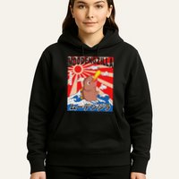 Moo Deng Pygmy Hippopotamus Funny Moodengzilla Hoodie