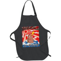Moo Deng Pygmy Hippopotamus Funny Moodengzilla Apron