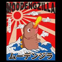 Moo Deng Pygmy Hippopotamus Funny Moodengzilla Sweatshirt