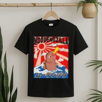 Moo Deng Pygmy Hippopotamus Funny Moodengzilla T-Shirt