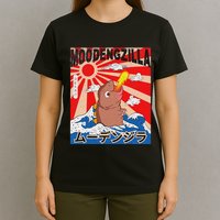 Moo Deng Pygmy Hippopotamus Funny Moodengzilla T-Shirt