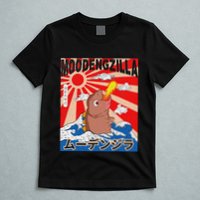 Moo Deng Pygmy Hippopotamus Funny Moodengzilla T-Shirt