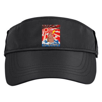 Moo Deng Pygmy Hippopotamus Funny Moodengzilla Adult Drive Performance Visor