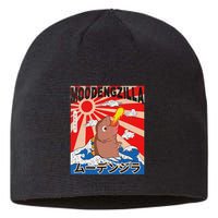 Moo Deng Pygmy Hippopotamus Funny Moodengzilla Sustainable Beanie