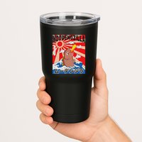 Moo Deng Pygmy Hippopotamus Funny Moodengzilla Tumbler