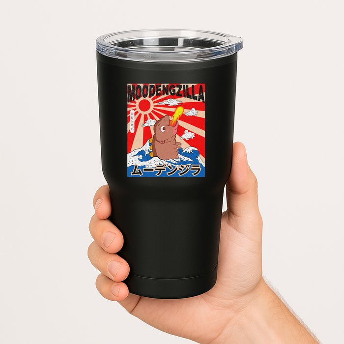 Moo Deng Pygmy Hippopotamus Funny Moodengzilla Tumbler