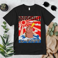 Moo Deng Pygmy Hippopotamus Funny Moodengzilla Premium T-Shirt