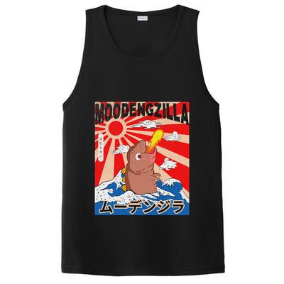 Moo Deng Pygmy Hippopotamus Funny Moodengzilla PosiCharge Competitor Tank