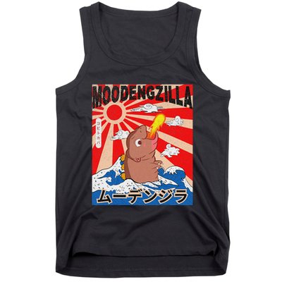 Moo Deng Pygmy Hippopotamus Funny Moodengzilla Tank Top