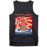 Moo Deng Pygmy Hippopotamus Funny Moodengzilla Tank Top