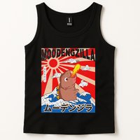 Moo Deng Pygmy Hippopotamus Funny Moodengzilla Tank Top