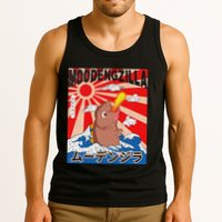 Moo Deng Pygmy Hippopotamus Funny Moodengzilla Tank Top