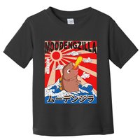 Moo Deng Pygmy Hippopotamus Funny Moodengzilla Toddler T-Shirt