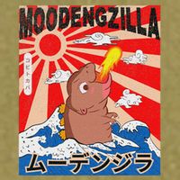 Moo Deng Pygmy Hippopotamus Funny Moodengzilla Garment-Dyed Women's Muscle Tee