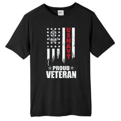 Memorial Day Proud Veteran Tall Fusion ChromaSoft Performance T-Shirt