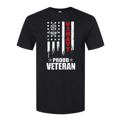 Memorial Day Proud Veteran Softstyle® CVC T-Shirt