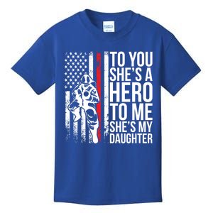 My Daughter Proud Fire Mother Firefighter Mom Gift Kids T-Shirt