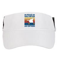 Murder Duck Peace Was Never An Option Duck With Knife Meme Adult Drive Performance Visor