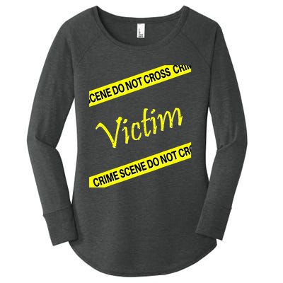 Mystery Dinner Party Victim Women's Perfect Tri Tunic Long Sleeve Shirt