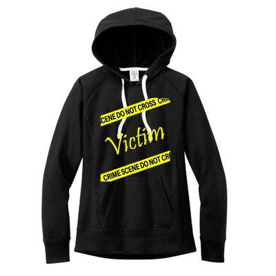 Mystery Dinner Party Victim Women's Fleece Hoodie