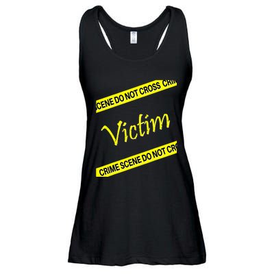 Mystery Dinner Party Victim Ladies Essential Flowy Tank