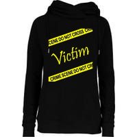 Mystery Dinner Party Victim Womens Funnel Neck Pullover Hood