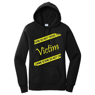 Mystery Dinner Party Victim Women's Pullover Hoodie