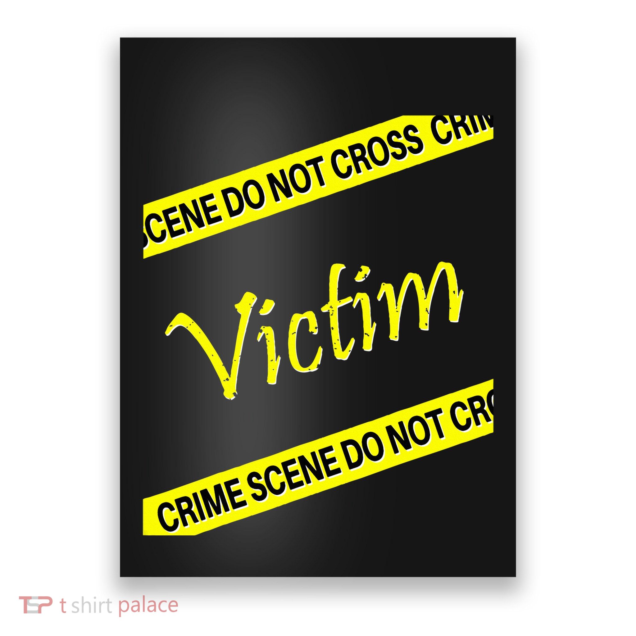 Mystery Dinner Party Victim Poster