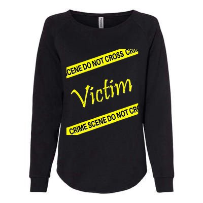 Mystery Dinner Party Victim Womens California Wash Sweatshirt