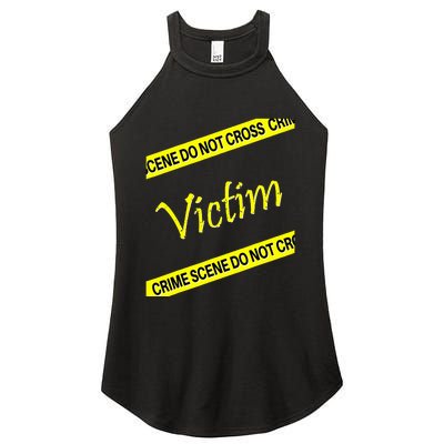 Mystery Dinner Party Victim Women's Perfect Tri Rocker Tank