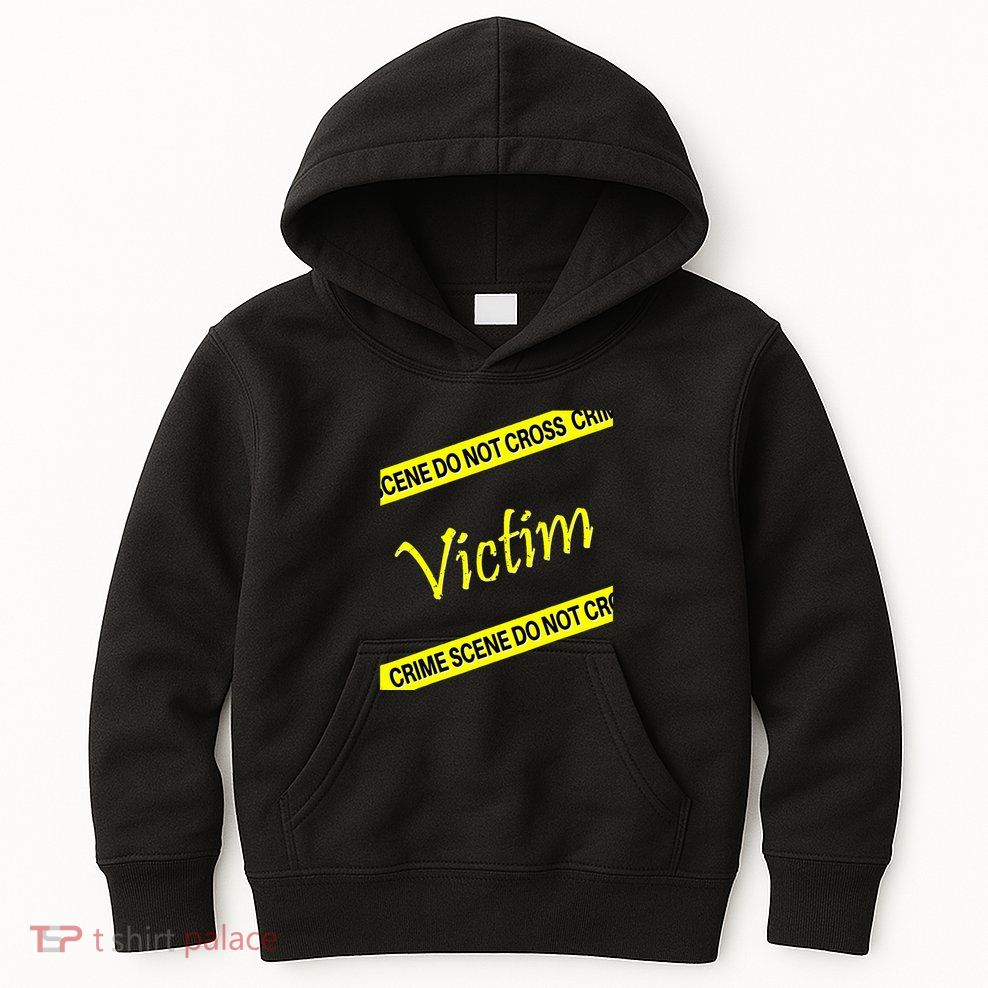 Mystery Dinner Party Victim Kids Hoodie