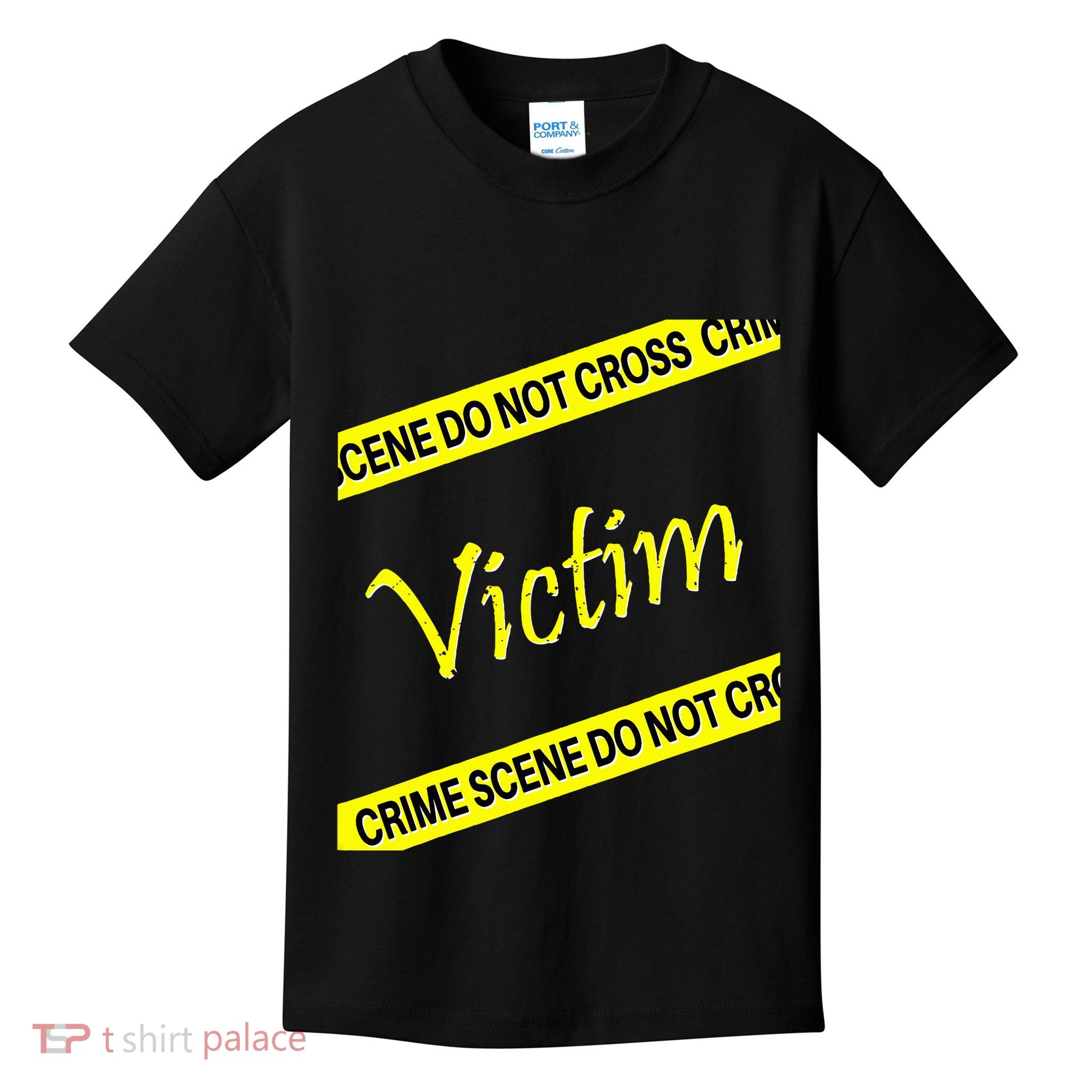 Mystery Dinner Party Victim Kids T-Shirt