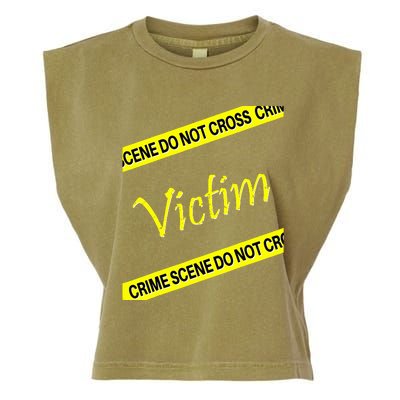 Mystery Dinner Party Victim Garment-Dyed Women's Muscle Tee