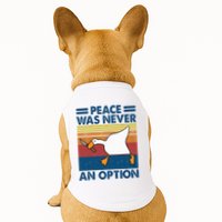 Murder Duck Peace Was Never An Option Duck With Knife Meme Doggie Tank