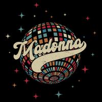 Madonna Disco Party Vintage Toddler Hoodie