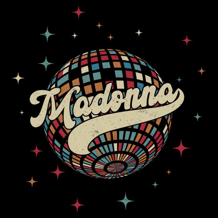 Madonna Disco Party Vintage Toddler Hoodie