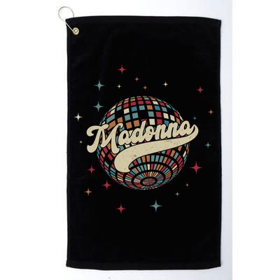 Madonna Disco Party Vintage Golf Towel