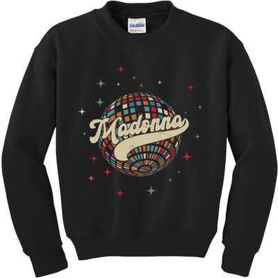 Madonna Disco Party Vintage Kids Sweatshirt