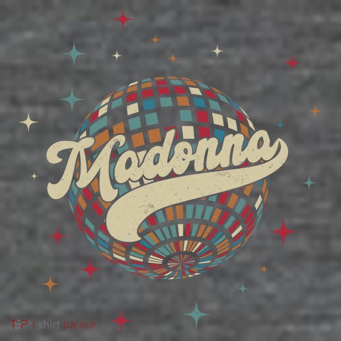 Madonna Disco Party Vintage Tall T-Shirt