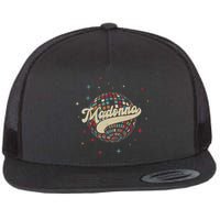 Madonna Disco Party Vintage Flatbill Hat