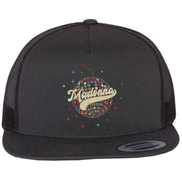 Madonna Disco Party Vintage Flatbill Hat