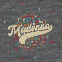 Madonna Disco Party Vintage Flatbill Hat