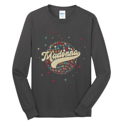 Madonna Disco Party Vintage Tall Long Sleeve T-Shirt