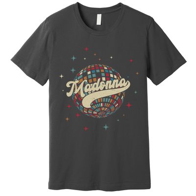 Madonna Disco Party Vintage Premium T-Shirt